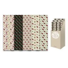Expositor 50 Rollos Papel Navidad Catalan 70X100 C