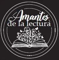 Rollo 250 Etiquetas Redondas Libro Amantes de la L