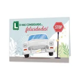 Postal Carnet de Conducir
