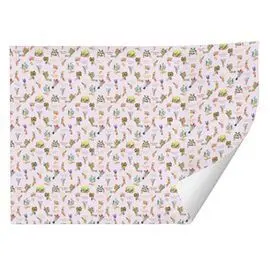Papel Regalo Pliego 70X100Cm Mama Flores