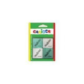 Gomas Cuadradas Ref 610 Blister 4 uds