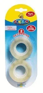 Cinta Adhesiva Recambios Blister 2 uds