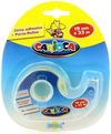 CINTA ADHESIVA PORTARROLLOS BLISTER 1 UD