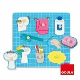 Puzzle Cuarto de Baño