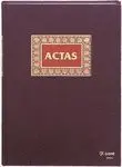 Libro Contabilidad Fº Nat 100H Actas
