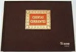 Libro Contabilidad Fº Apaisado 100H Cuentas Corrie
