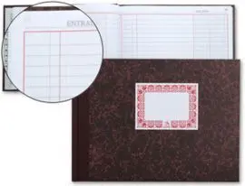 Libro Cartone Cuarto Caja Apaisado