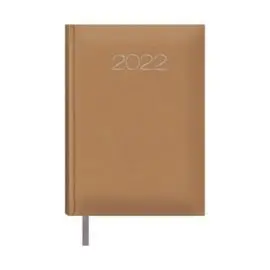 Agenda Anual 2022 Lisboa Dia Pagina 14X20 Beig