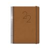 AGENDA ANUAL 2022 CABANA DIA PAGINA ESPIRAL 15X21