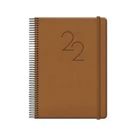 Agenda Anual 2022 Cabana Dia Pagina Espiral 15X21