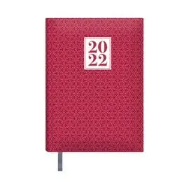 Agenda Anual 2022 Florida Dia Pagina 14X20 Rojo