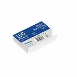 Ficha 2L 75X125 Lisa