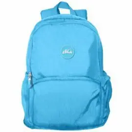 Mochila Mediana Pastel Azul