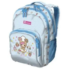 Mochila 3 Compartimentos Tokidoki Donutella 20