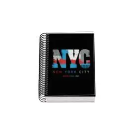 Agenda Escolar 20-21 Nexus Dp Dohe A6 New York Cit