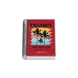 Agenda Escolar 20-21 Nexus Dp Dohe A6 California