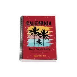 Agenda Escolar 20-21 Nexus Sv Dohe A5 California