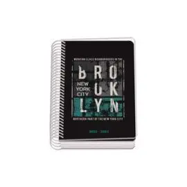 Agenda A6 Nexus 110 X 160 mm D/P 22-23 Brooklyn