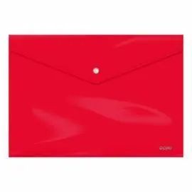 Sobre Broche Polipropileno Rojo