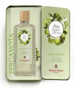 Lata 150 Ml Aguas Frescas de Flores a. g Bergamota