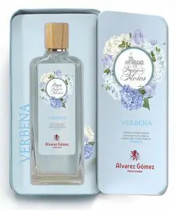 Lata 150 Ml Aguas Frescas de Flores a. g Verbena