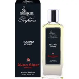 Platino Agua de Perfume Masculino Spray 150 Ml