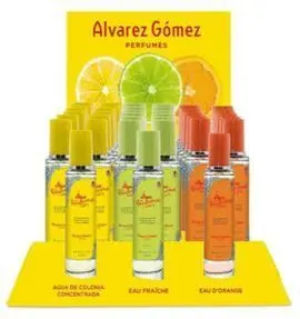 Expositor 30Ml Eau D´orange+Fraiche+Concentrada 36
