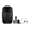 ALTAVOZ PORTATIL CON MICROFONO FONESTAR MALIBU-315