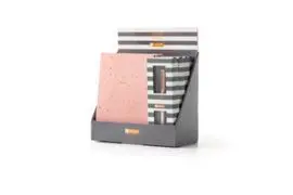 Expositor Cuadernos + Boligrafos Miquelrius Rose G