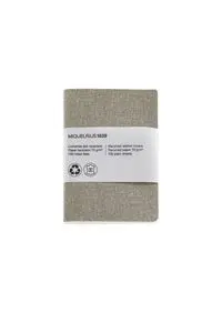Cuaderno de Notas Lino A5 48 H Liso Reciclado