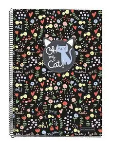 Cuaderno Escolar Oh My Cat