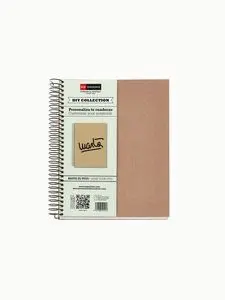Notebook Nb4 120 Hojas Carton Reciclado Diy Miquelrius