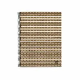 Note Book 4 A4 120 Hor Ecoazteca Reciclado Mr
