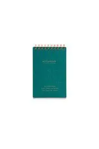 Cuaderno Espiral 90 X 140 mm Miquelrius Verde Selv