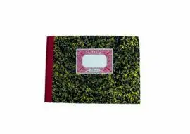 Cuaderno Cartone M Rius 4º Apaisado 80H Ctas Ctes