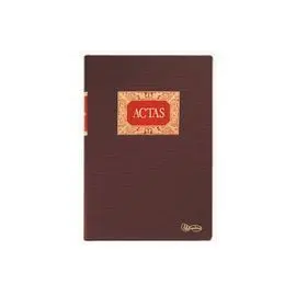 Libro Mr. Actas F. 100 Hojas