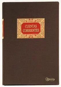 Libro Contabilidad Cuentas Corrientes Miquelrius 4022 Folio Natural