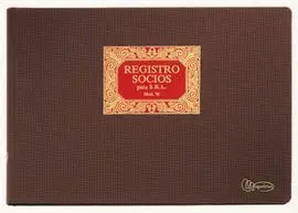 Libro Registro de Socios,13