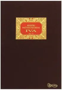 Llibre Miquelrius N. 65 Registre Factures Rebudes