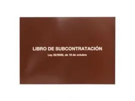 Libro de Subcontratacion M Rius