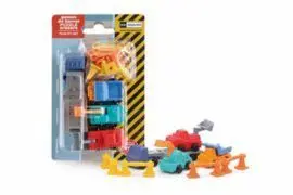 Gomas de Borrar Puzzle Trailer Set Multicolor Blis
