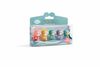GOMAS DE BORRAR PUZZLE MONO DESMONTABLES PACK 5 UN