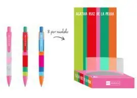 Boligrafo Azul Agatha Ruiz de la Prada Expositor 2