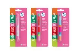 Boligrafo en Blister Agatha Ruiz de la Prada Caja