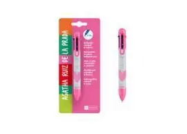 Boligrafo 6 Colores Blister Arpcaja 12 uds