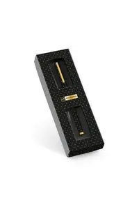 Boligrafo Metalico Dots Always Black
