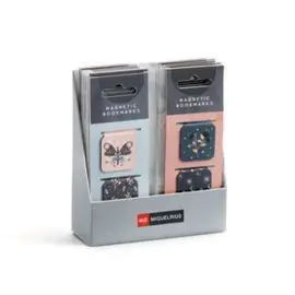 Exp. 24 Puntos de Libro Magneticos Butterfly