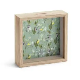Hucha de Madera Garden Adventure Fund