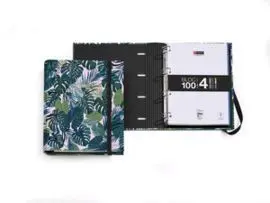 Carpeta con Bloc Notebook Tropical