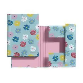 Carpeta Gomas y Solapas A4 Daisy Agatha Ruiz de la